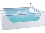 Vasca Da Bagno Di Design Vasca Da Bagno In Acrilico Vasca Idromassaggio Comfort Vasca Da Bagno Massaggiante 180X120 Cm
