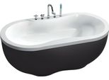 Vasca Da Bagno Vasca Da Bagno Vasca Da Bagno Benessere Vasca Da Bagno In Acrilico Vasca Da Bagno Comfort 165X85 Cm