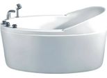 Vasca Da Bagno Comfort Vasca Da Bagno Vasca Da Bagno In Acrilico 150X80 Cm