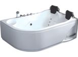 Bagno Benessere Bagno Vasca Idromassaggio Vasca Idromassaggio 180X120 Cm