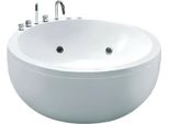 Vasca Idromassaggio Di Design Vasca Salvaspazio In Acrilico Vasca Comfort Vasca 155X155 Cm