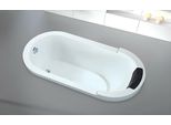Vasca Di Design Vasca In Acrilico Vasca Salvaspazio Vasca Comfort 150X75 Cm