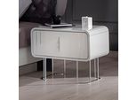Comodino Comodino Comodino Comodino In Legno Bianco Mobile Di Design