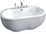 Vasca Da Bagno Vasca Da Bagno Di Design Vasca Da Bagno In Acrilico Vasca Da Bagno Salvaspazio Vasca Da Bagno Comfort 165X85 Cm