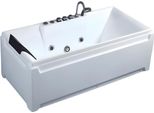Vasca Idromassaggio Di Design Vasca Benessere Vasca Comfort In Acrilico Vasca Da Bagno 141X77 Cm