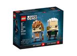 Brick Headz Newt Scamander E Gellert Grindelwald 41631