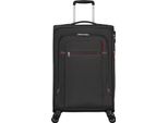 American Tourister Carrello Crosstrack Spinner 67 / 24 Tsa Exp Trolley Grey / Red Antracite