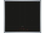 Siemens Iq500, Piano Cottura A Induzione, 60 Cm, Nero, Con Cornice Sul Piano, ED645HQC1E