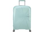 American Tourister Carrello Starvibe Spinner 67 / 24 Exp Tsa Surf Blue Menta