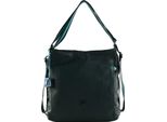 Gabs Pelle Borsa A Tracolla Zaino Aissa Tg Bull Black Shoulder Bag Abete Verde Scuro