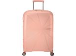 American Tourister Carrello Starvibe Spinner 67 / 24 Exp Tsa Peach Rosa
