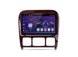 Per Mercedes-Benz Classe S/Cl W220 W215 Autoradio 2+64G Android 15 Carplay Gps Navi Wifi Bt Dab+ Swc Usb Dsp