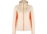 Montura Dolomiti Maglia Giacca Outdoor Da Donna Con Cappuccio Beige M