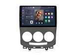 Autoradio Android 14 Da 9" Carplay Per Mazda 5 2005-2010 Navigatore Gps Wifi 4G-LTE Bt Dab+ Swc Usb 6 GB+128 Gb 8 Core"
