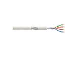 Logilink Professional CPV0017 Cavo Patch Logilink, Cat. 5E, Sf/Utp, 100 M, Grigio