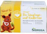Sidroga Tè Biologico Per Neonati E Bambini, 20 Pz. Bustine Filtro