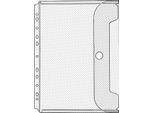 Veloflex® 5342 100 Buste Per Documenti Serie Crystal - Trasparenti, Per A4, Confezione Da 10
