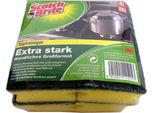 Scotch-Brite CLXNS4 Spugna Per La Pulizia Classic Xxl Colore: Giallo/Verde