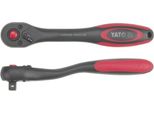 Yato YT-0295 Chiave A Cricchetto In Acciaio Al Cromo Vanadio 1 Pz. Nero, Rosso 72