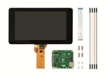 Display Ufficiale Di Raspberry Pi 7 Con Touchscreen Capacitivo