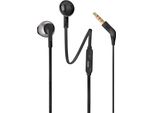 Jbl T205 Cuffie Cablate In-Ear Mini Jack 3,5Mm - Nero