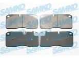Set Di Pastiglie Freno Samko Per Nissan Atleon 5SP586