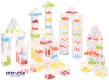 Eduplay 120572 Blocchi Di Perline, Multicolore, 50 Pezzi (1 Set)