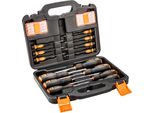 Neo Tools Set Di Cacciaviti E Punte Per Cacciavite, 30 Pezzi.
