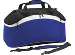 Bagbase Teamwear Borsa Da Viaggio Sportiva / Borsa Sportiva, 54 Litri (2 Pezzi/Confezione) RW6921 (Taglia Unica) (Blu Reale/Nero/Bianco)