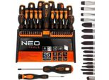 Neo Tools Set Di Cacciaviti E Punte Per Cacciavite, 37 Pezzi.