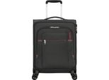 American Tourister Carrello Crosstrack Spinner 55 / 20 Tsa Trolley Grey / Red Antracite