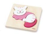 Viga Primo Puzzle Di Gattini In Legno