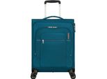 American Tourister Carrello Crosstrack Spinner 55 / 20 Tsa Trolley Navy / Orange Petrolio