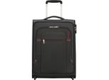 American Tourister Carrello Crosstrack Upright 55 / 20 Tsa Trolley Grey / Red Antracite