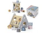 Viga Polarb Puzzle Di Legno Con Blocchi Puzzle A Piramide