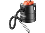 Monzana Aspiracenere Per Camino 20L 1200W Prefiltro Filtro Ignifugo Aspiratore Cenere Stufa A Pellet Forno Aspirapolvere Caminetto
