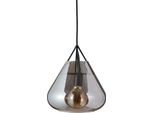 Lampada A Sospensione Led, Lampada A Sospensione, Lampada A Soffitto A Sospensione, Lampada A Sospensione Per Tavolo Da Pranzo, Lampada A Sospensione Per Soggiorno, Design Scandinavo, Lampada, Volta In Vetro Scuro