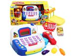 Malplay Cassa Del Supermercato Con Scanner Gioco Per Bambini Con Luci E Suoni Per Bambini A Partire Dai 3 Anni Di Età