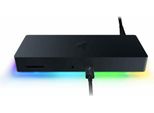 Razer Thunderbolt 4 Dock - Usb 3.2 Gen 2 (3.1 Gen 2) Type-C - Nero - Sd - 8K Ultra Hd - 3,5 Mm - RJ-45 - Usb 3.2 Gen 2 (3.1 Gen 2) Type-A - Usb 3.2 Gen 2 (3.1 Gen 2) Type-C - Alluminio