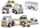 Viga Carro Attrezzi In Legno Con Auto Polarb