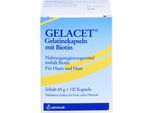 Gelacet Capsule Di Gelatina Con Biotina Per Capelli E Pelle, 120 Capsule