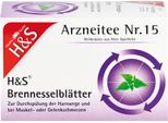 H&S Tè Medicinale Alle Foglie Di Ortica N. 15, 20 Pz. Sacchetto Filtro