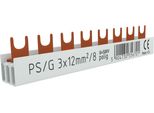 Sbarra Di Fase 3P A Forcella 8 Poli 12Mm? Sbarra Ps/G Sbarra 80A Dv
