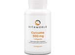 Vitaworld Curcuma 500 Mg Capsule, 120 Capsule