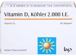 Vitamina D3 KöHler 2000 Ui, 60 Capsule