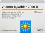 Vitamina D3 KöHler 2000 Ui Capsule, 120 Capsule