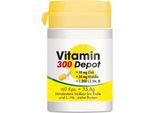 Vitamina C 300 Depot + Zinco + Istidina + D, 60 Capsule