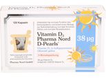 Vitamina D3 Pharma Nord D-Pearls 38 µG Capsule, 120 Capsule