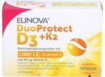 Eunova Duoprotect D3 + K2 Gocce, 30 Capsule