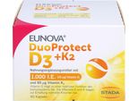 Eunova Duoprotect D3+K2 1000 U.I. / 80 µG Capsule, 90 Capsule